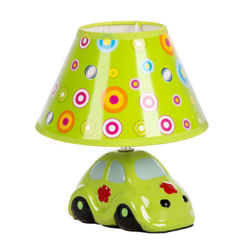 Лампа настольная D1-16 Green детская Е14 40Вт S=2м2 *1/12
