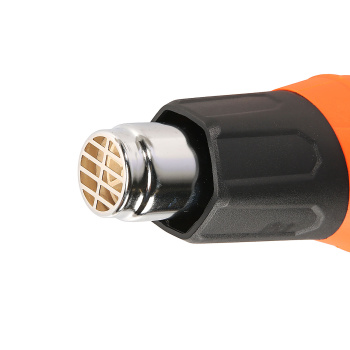 Фен строительный 1600Вт 300-500°С 300-500 л/мин 2 насадки HG 205 PATRIOT *1/10