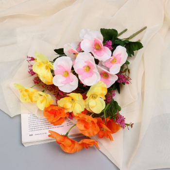 Букет "Нимезия галант" 5х27 см, микс  9222776