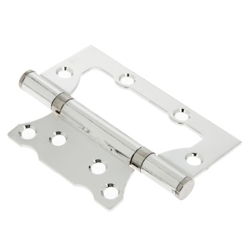 Петля без врезки 100*75*2мм ХРОМ CR VANGER *1/30/120