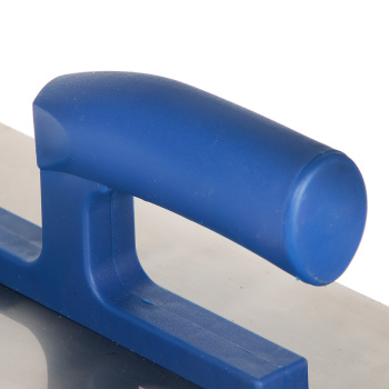 Кельма штукатура стальная T4P, 270х130 мм, пластмассовая ручка