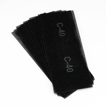 Шлифсетка 115*280 зерно  40 оксид алюминия водостойкая (10шт) арт.54228004 Bohrer *1/100