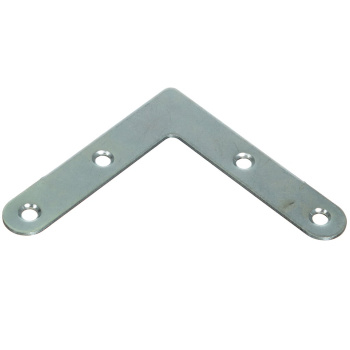 Уголок оконный 100х100 цинк Скобис *10/200