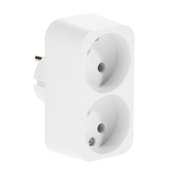 Разветвитель  2роз. 6А АМ 6-2 12321"Фотон"  *1/20/120