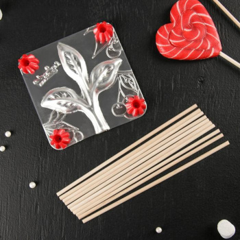 яяяНабор "Веточка" для приготовления леденцов и мармелада, цвет МИКС 5443404