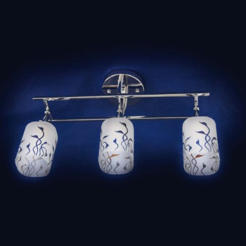 Люстра K1541/3    СН   Вьюн  3*60W  E27  (h=300, w=250, l=500) S=12м2  VERNER LIGHTING *1