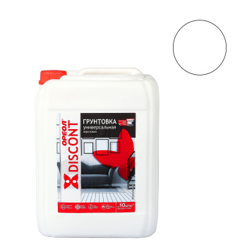 Грунтовка антисептическая Ореол Дисконт, 10 кг