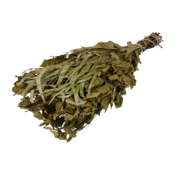 Веник берёзовый с эвкалиптом в уп. "Банные штучки" / 25