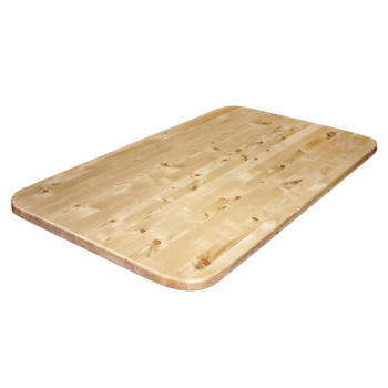 Столешница овал 60х100 см Форест, хвоя, сорт АВ