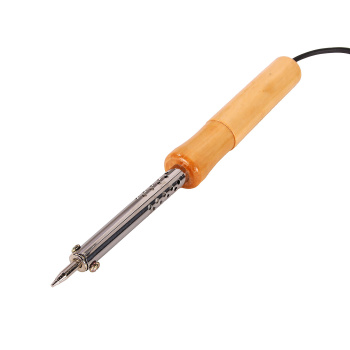 Электропаяльник 60Вт ПС-2005-60 СОЮЗ деревян.ручка   *1/100