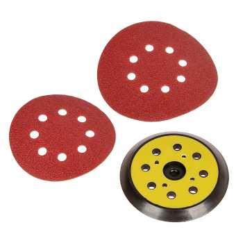 Шлифмашина эксцентриковая 450Вт STURM ОS8120R (2 подош125мм и 150мм,рег.скорости*1/4