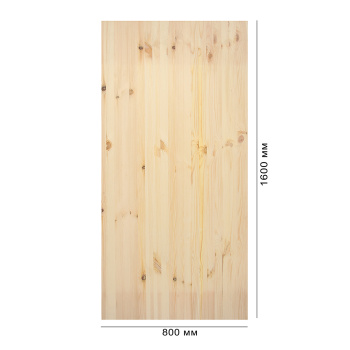 Столешница прямоугольная 80х160 см Форест, хвоя, сорт АВ