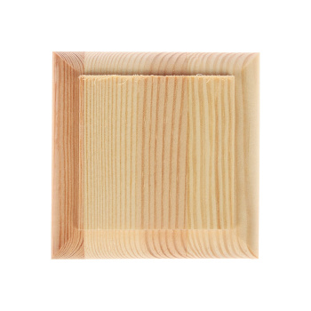 Крышка для лестничного столба 8х8 см Арелан, сосна, сорт экстра