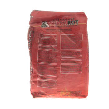 Клей для плитки Терракот, жаростойкий, 10 кг