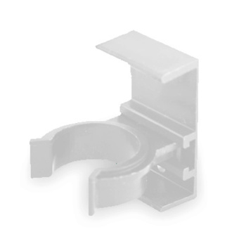 Клипса+подклипсник для опоры 90-120 белая *10/500