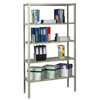 Стеллаж металл. 2000х1000х600мм 4 полки (мах нагр. на полку 150кг) (Екатеринбург) *1