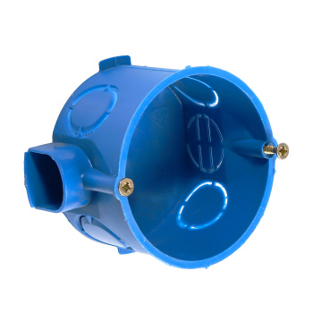 Коробка установочная СП D60х40мм саморезы, стык.узлы IP20 TDM SQ1402-0001 ш-к кор *10/200