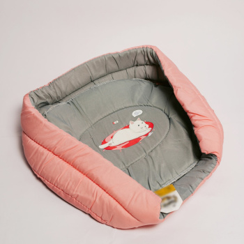 Лежанка овальная "Заряд 1%", 43 х 32 х 9,5 см 4122022