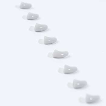 Когти накладные "Антицарапки", размер XS, серые 2640765