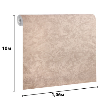 Обои флиз "Home Color" Friburg (корич.) HC72440-88 1,06*10м*1/8