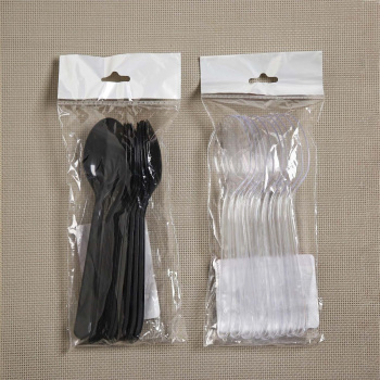 яяяЛожка 18 см, 10 шт/уп., цвет МИКС  1052583