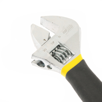 Ключ разводной 888, 8", 200 мм, обрезиненная ручка