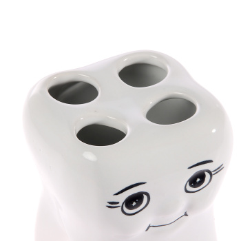 Стакан керамич. "Зуб" (г.Киров) *1 *1