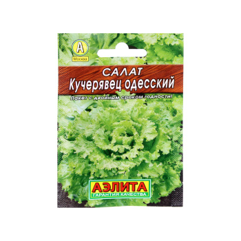Салат Кучерявец Одесский полукочанный 0,5гр Аэлита Лидер автор *10