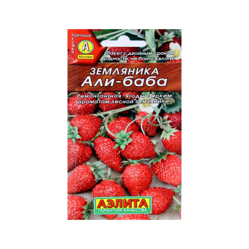 Семена Земляника Али-Баба 0,04гр Аэлита цв *10/200 Семена Земляника Али-Баба 0,04гр Аэлита цв *10/200