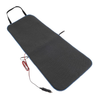 Подогрев сидений Cartage, со спинкой, без регулятора, 12 В, 50 Вт, 40х80 см 5282552