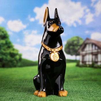 Садовая фигура "Доберман" 67 см 3340967