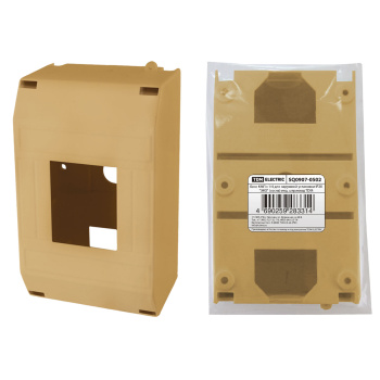 Бокс О/П 1-4мод КМПН IP20 "Эко" сосна инд.штрихкод TDM SQ0907-0502 *1/28 Бокс О/П 1-4мод КМПН IP20 "Эко" сосна инд.штрихкод TDM SQ0907-0502 *1/28