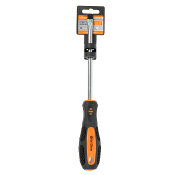 Отвертка шлицевая STURM магнит.наконеч.,эрго ручка 8х150мм (арт.1040-03-SL8-150) *1/12/72