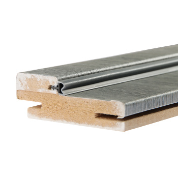 Коробка ПВХ телескопическая ДУБ ГРЕЙ wood doors 70*2070 мм Двери ГУД *4