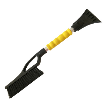 Щетка-сметка  Автомобильная со скребком алюм.руч. "Люкс мини" MPG961505 ("МультиПласт") *1/40