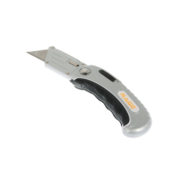 Нож универсальный складной трапец. 19 мм RAGE by VIRA