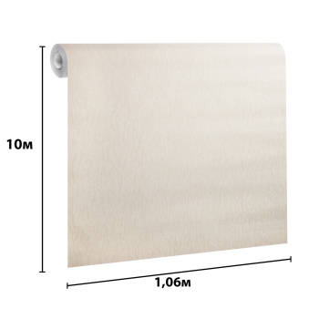 Обои флиз "HomeColor"  PROTECT-CASA фон (беж.) HC31236-21a 1,06*10м *1/8