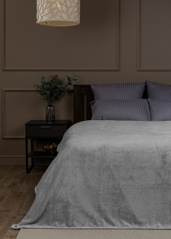 Плед 140*200см фланель однотонный серый TF FNP GY5 Absolute *1 * Плед 140*200см фланель однотонный серый TF FNP GY5 Absolute *1 *