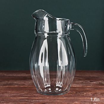 Кувшин стекло 1,6л "Данс" 43374 "Pasabahce" *1/6 Кувшин стекло 1,6л "Данс" 43374 "Pasabahce" *1/6