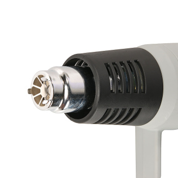 Фен строительный 2000Вт 80-600°С 300-500 л/мин 1 насадка ФЭ-2000Э ИНТЕРСКОЛ *1/10