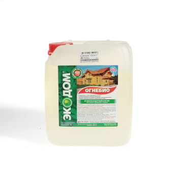 Состав огнебиозащитный 5 кг ОгнеБио ЭкоДом *1128