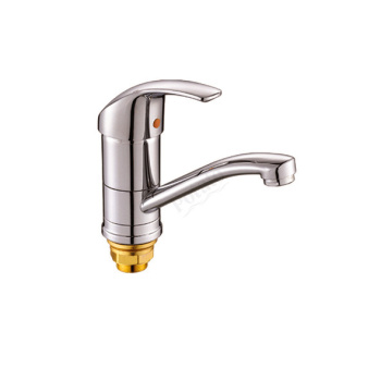 Смеситель для умывальника Potato P4507-2 короткий излив *1/10