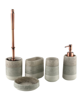 Дозатор для жидкого мыла Zenfort Дублин полирезина 106927 *1/24