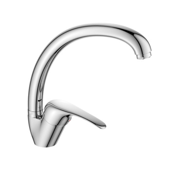 Смеситель для кухни Hans Fetter HF5005, высокий излив, рычажный