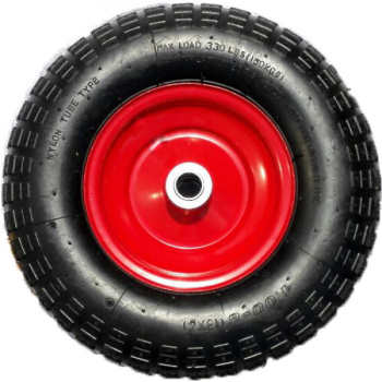 Колесо пневматическое 4.00-6, 20 мм, 33 см