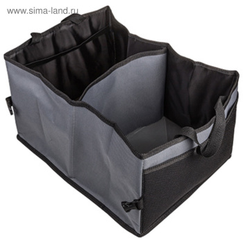 яяяОрганайзер Skyway 40х30х25 см, серый  4537851