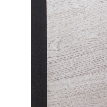 Дверное полотно глухое Двери Гуд WOOD 1, 2000х600х42 мм, дуб арктика