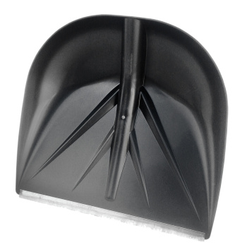 Лопата снегоуб пластик 420*400 с планкой без черенка САНТА PROTEX