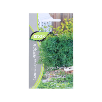 Семена Укроп Душистый Русский пушистый 1гр LISTOK ПРОФИ *10/500