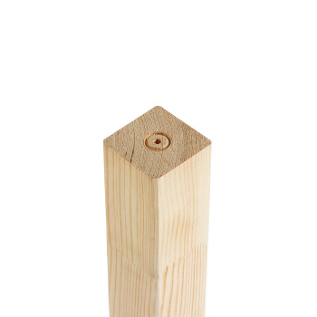 Балясина 5х5х90 см Арелан, точеная, тип 1, сосна, сорт экстра